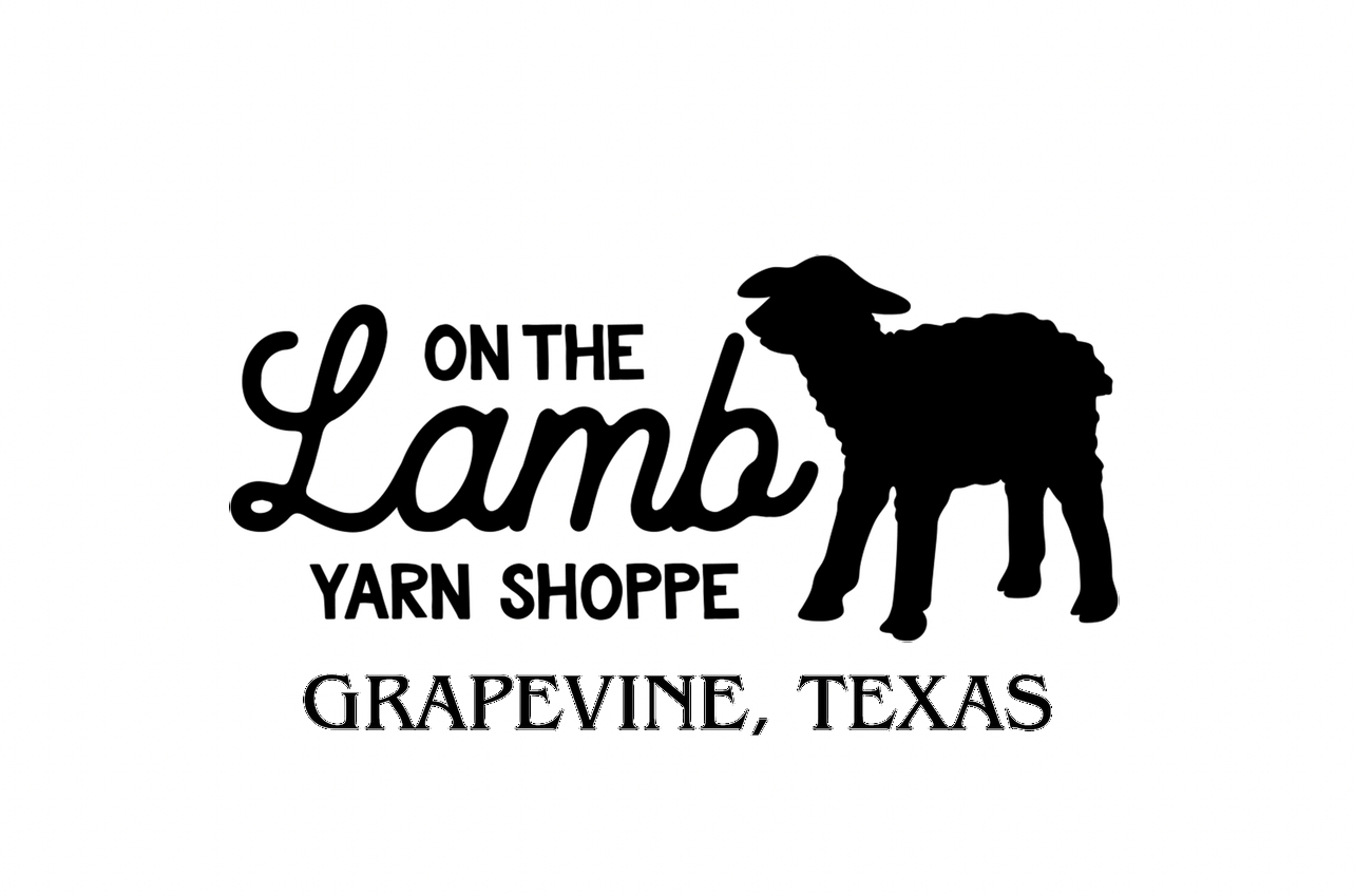 On the Lamb Yarn Shoppe logo
